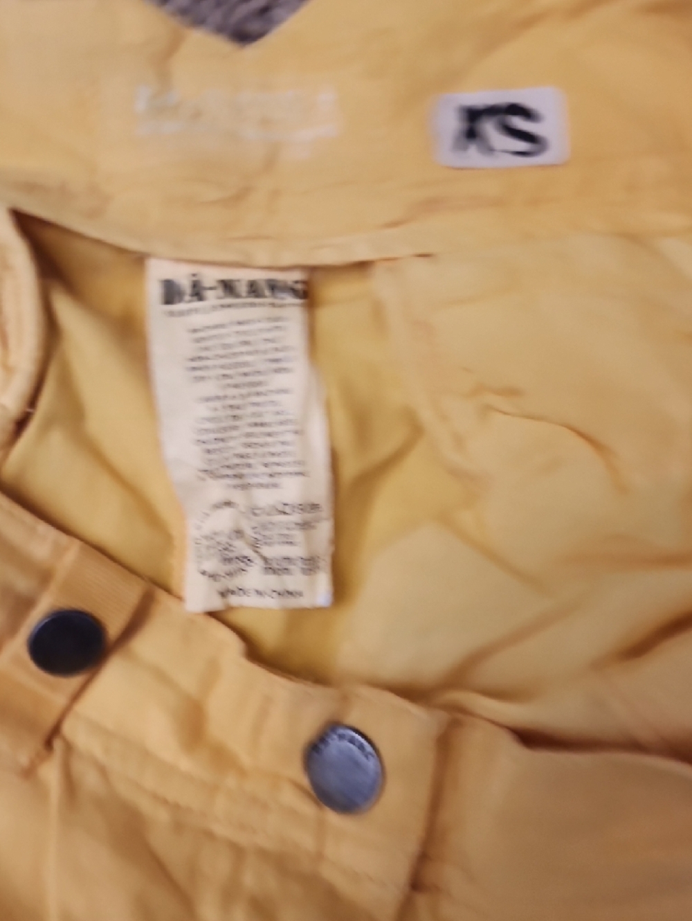 Women's Da-Nang Yellow Shorts - Picture 5 of 7